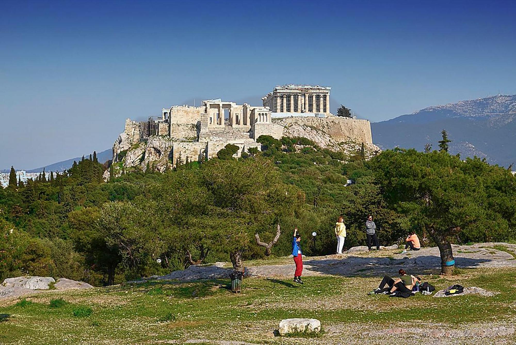 Athens Vibe In Historic Center公寓 外观 照片
