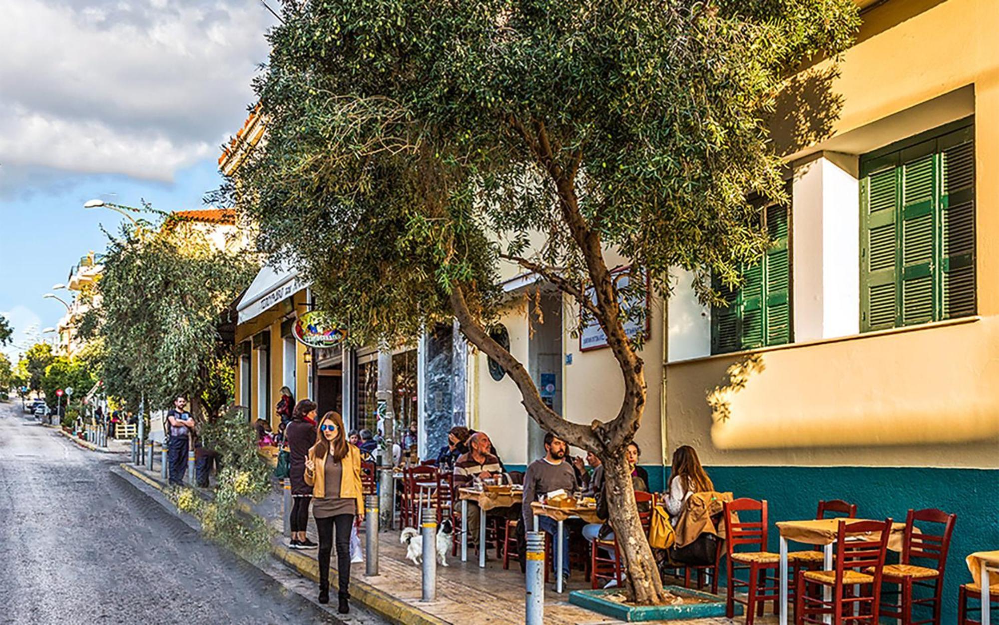 Athens Vibe In Historic Center公寓 外观 照片